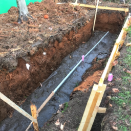 Aménager un Mur de Soubassement en Béton pour Protéger votre Bâtiment Fontaine